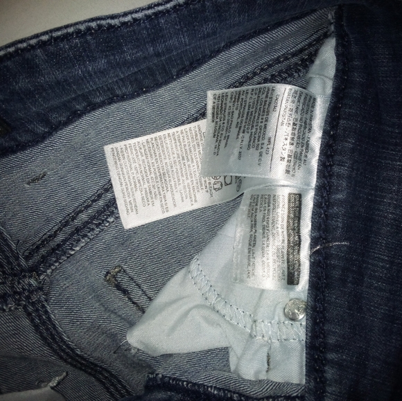 Levi's semi~stone washed ankle leggings size 8P•L29"×W29" - Picture 11 of 12